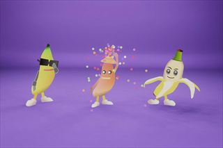 【Banana Bounce!】Thumbnail Image