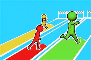 【Bridge Race io】Thumbnail Image