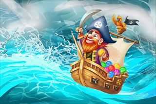 【Bubble Pirates Mania】Thumbnail Image