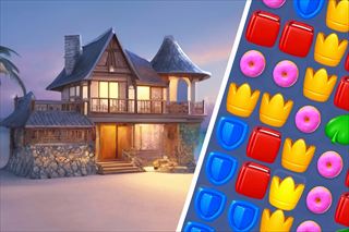 【Building a house - Match 3】サムネイル画像