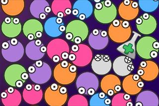 【Burst the colorful balloons】Thumbnail Image