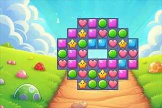 【Candy Dash Challenge】ゲームのサムネイル画像