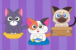 【Cat Cut】Thumbnail Image