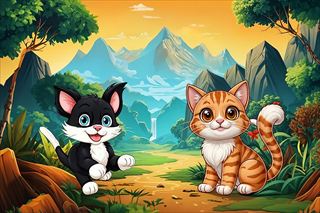 【Cat Puzzle Slider】Thumbnail Image