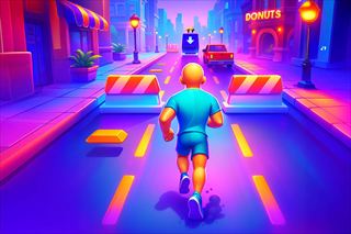 【Chase Runner – 3D Endless Escape Dash】Thumbnail Image