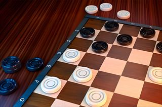 【Checkers by fireplace】Thumbnail Image