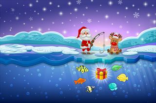 【Christmas Fishing】Thumbnail Image