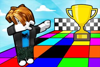 【Color Race Obby】Thumbnail Image