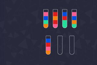 【Color Water Sorting】Thumbnail Image