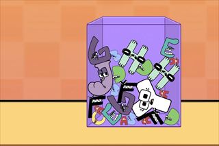 【Connect the Letters Alphabet】Thumbnail Image