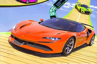 【Crazy Car Stunt Descent GT】Thumbnail Image