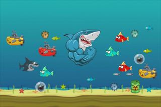 【Crazy Shark】Thumbnail Image