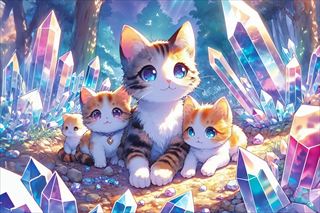 【Cute cat's adventures】Thumbnail Image