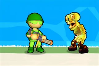 【Destruction of Stickman Zombie】Thumbnail Image
