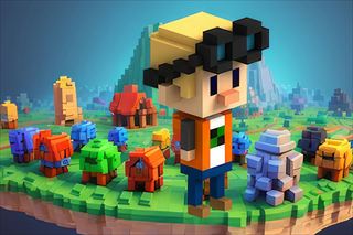 【Dig & Build: Miner Merge】Thumbnail Image