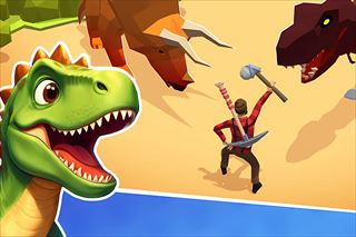 【Dino Survival: 3D Simulator】Thumbnail Image