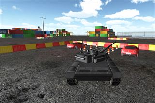 【Dockyard Tank Parking】Thumbnail Image