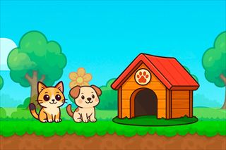 【Dog and Cat Sweet】Thumbnail Image