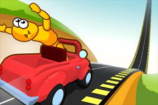 【Downhill Car Ride: Crash Test】Thumbnail Image