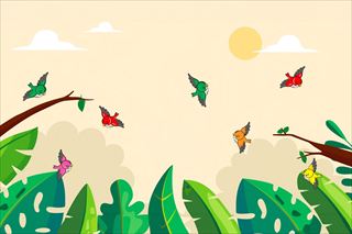 【Draw the Bird Path】Thumbnail Image