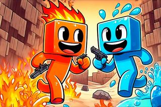 【Fire and Water Blockman】Thumbnail Image