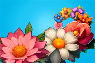 【Flowers Merge 2048】Thumbnail Image