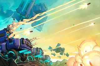 【Future War: Bot Battle in Space 3D】Thumbnail Image