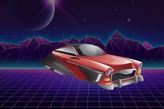 【Futuristic Cars Jigsaw】Thumbnail Image