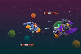 【Galactic Attack】Thumbnail Image