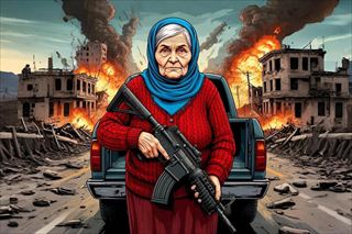 【Grandma with machine-gun: Apocalypsis】Thumbnail Image