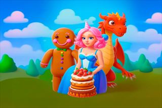 【Gummy Kingdom Block Puzzle】Thumbnail Image