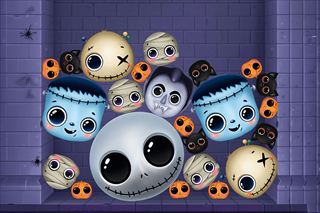 【Halloween Merge Mania】Thumbnail Image