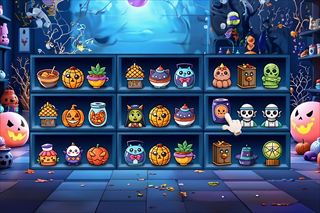 【Halloween Store Sort】Thumbnail Image