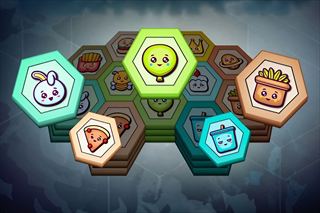 【Hexa Tile Trio】Thumbnail Image