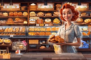 【Hidden Objects Bakery】Thumbnail Image