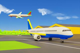 【Idle Airplane Factory Tycoon】Thumbnail Image