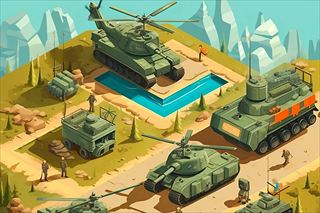 【Idle Military Base. Army Tycoon】Thumbnail Image