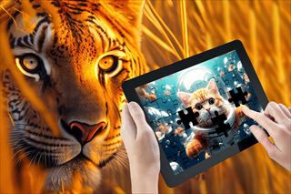 【Jigsaw Puzzles: Mosaic】Thumbnail Image