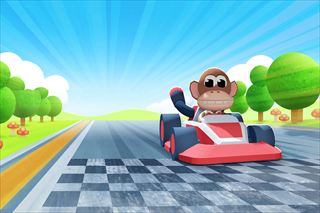 【King Kong Kart Racing】Thumbnail Image
