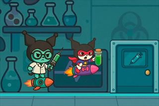 【Kitty Kuro Lab Escape】Thumbnail Image