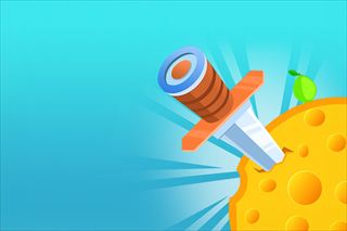 【Knife Throw】Thumbnail Image