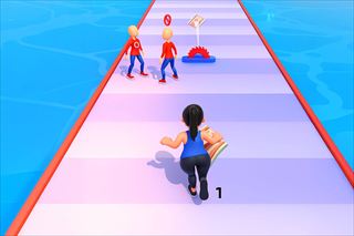 【KnockOut Runner 3D – Ultimate Obstacle Race!】Thumbnail Image