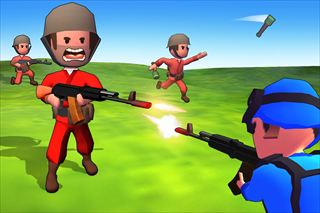 【Little Commander. Red vs Blue】Thumbnail Image