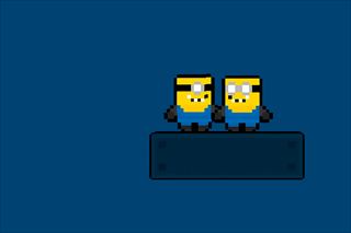 【Little Yellowmen Jumping】Thumbnail Image