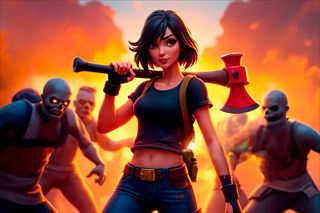 【Loop Survivors Zombie City】Thumbnail Image