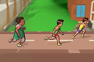 【Marathon Race io】Thumbnail Image