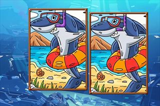 【Marine Spot The Difference】Thumbnail Image