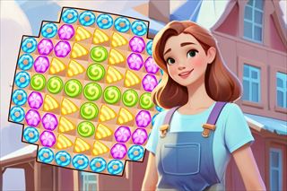 【Match-3: Dream Room】Thumbnail Image