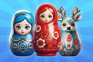 【MergeMatreshki】Thumbnail Image