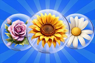 【Merge Flowers!】Thumbnail Image